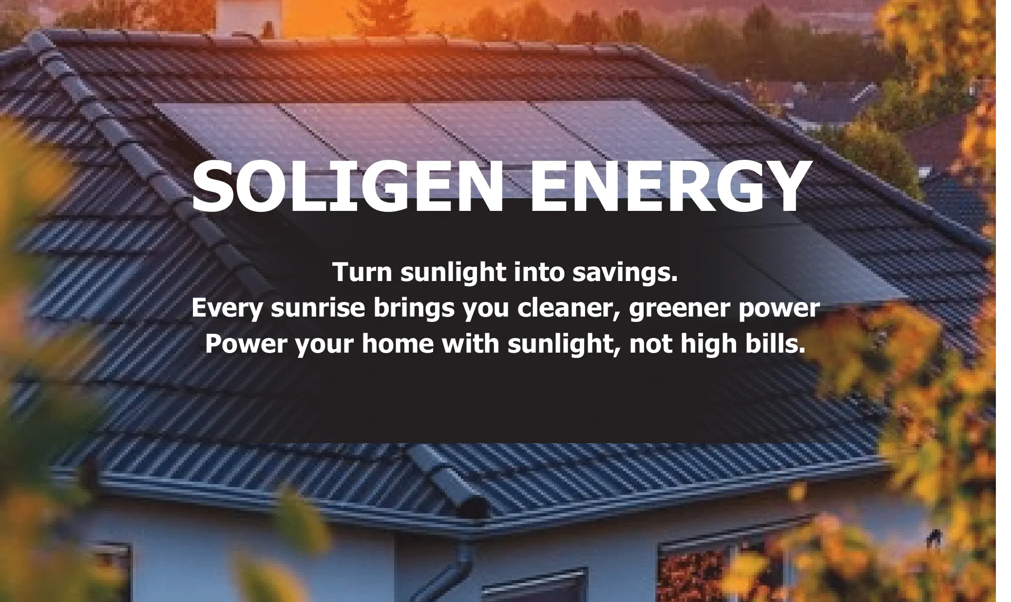 Home soligen energy 3