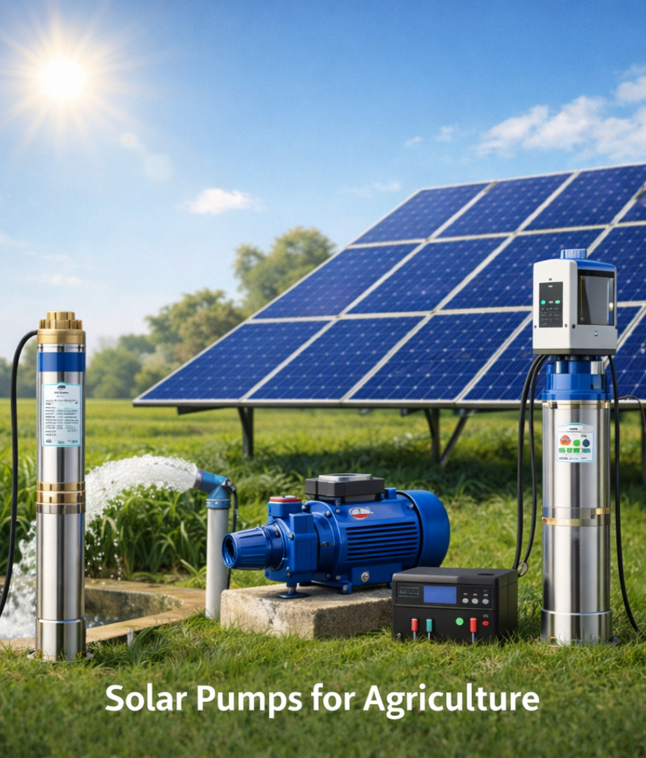 Solar pumps