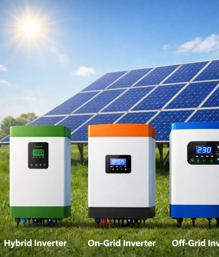 Solar Inverters (Hybrid / On and Off Grids)